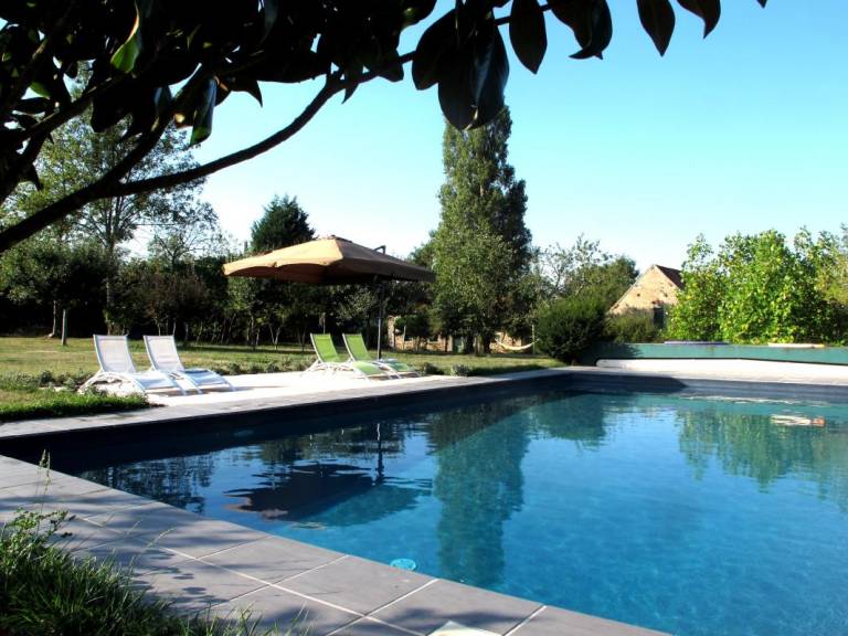 Wonderful gite with pool, barbeque & sauna | Pets are welcome — photo 2
