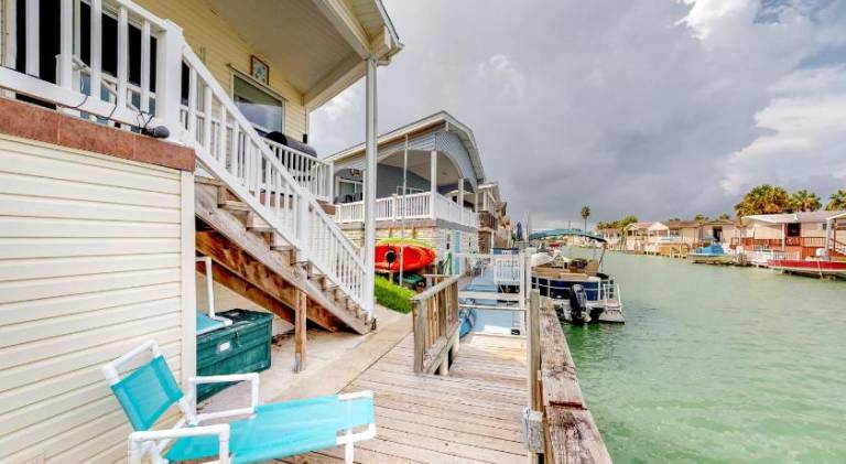 Lovely vacation home with pool & hot tub | Pets allowed in Port Isabel, TX
