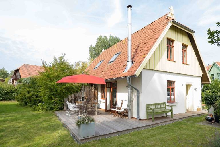 Ferienhaus mit Hund in Wustrow für max. 4 Gäste