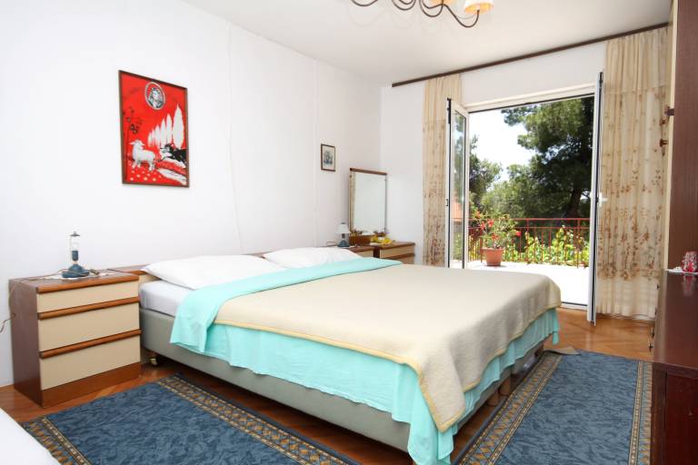 Two bedroom apartment with terrace and sea view Mali Lošinj, Lošinj (A-2493-b) — photo 4