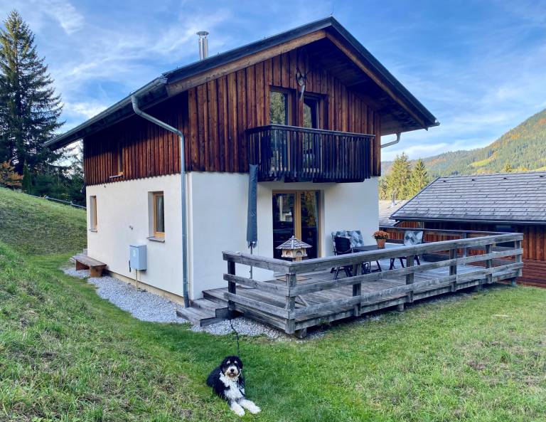 Wonderful chalet with garden, pool & patio | Close to the ski | Pets are welcome in Annaberg-Lungoetz