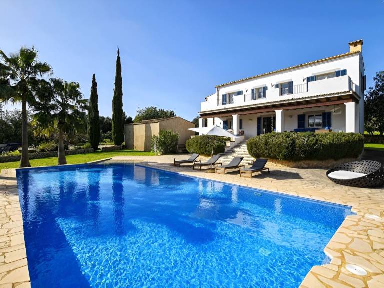 Ibizenkisches Haus mit Pool und Beachvolley-Blick — photo 4
