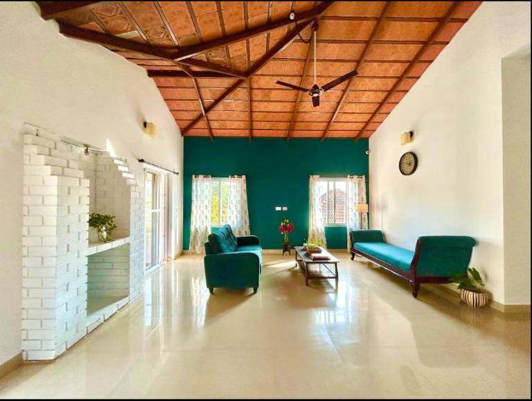 2500 m² Villa