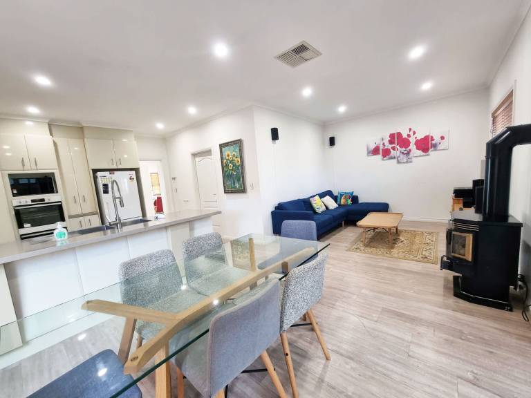 Modern family home in Newport