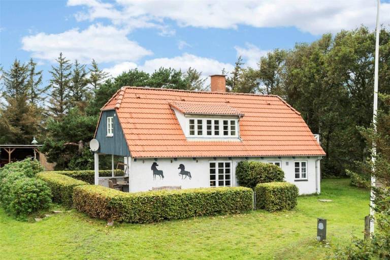 Ferienhaus mit Hund inTim, Vester Husby  f&uuml;r max. 6 Personen