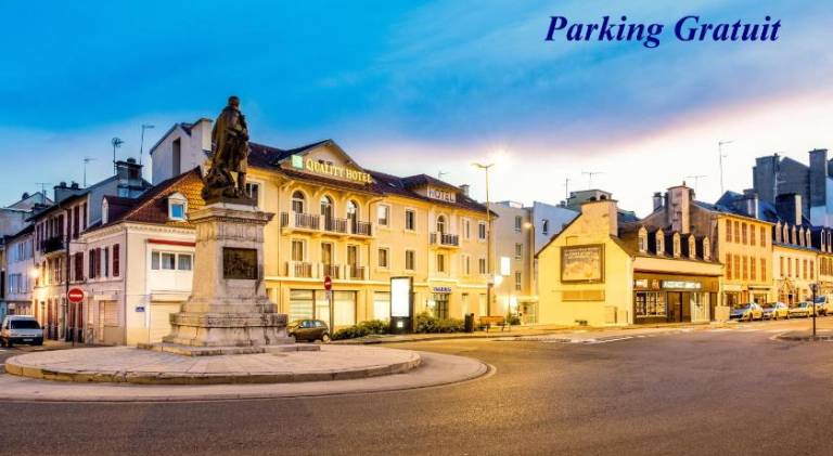 Hotel Pau Centre Bosquet — photo 4