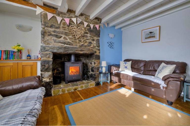 Cottage with garden | Pets allowed in Pwllheli