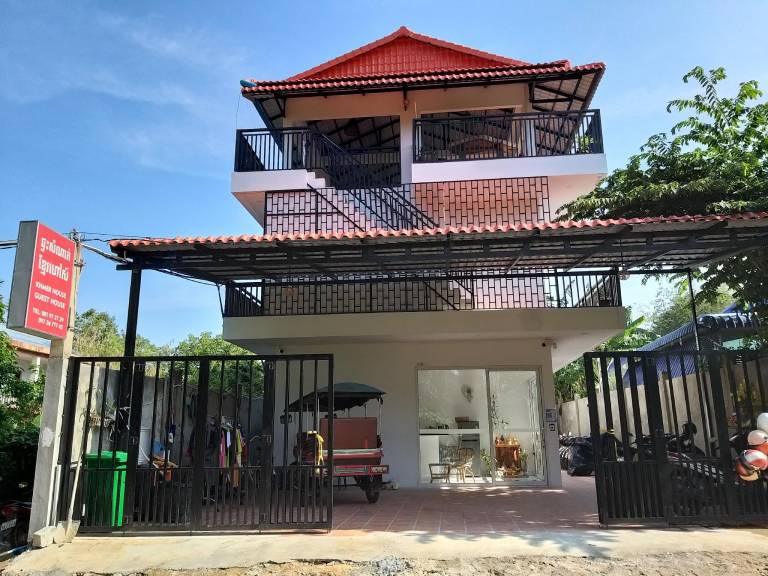 Khmer House Guesthouse in Kep
