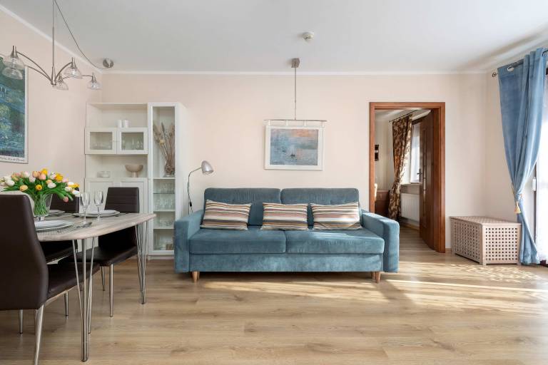 Eromskiego 29 Close to Sea and Beach Balcony in Swinoujscie