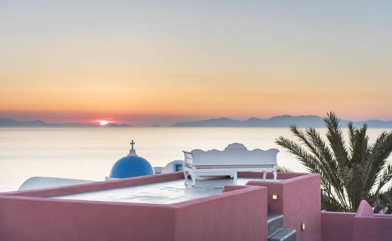 Complejo turístico  Santorini