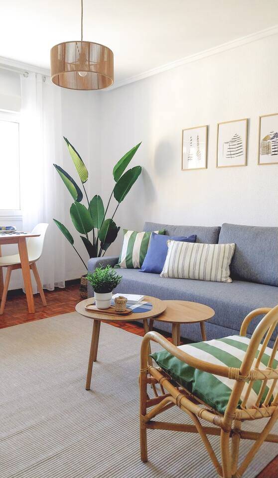 74 M² Appartement ∙ 2 Chambres ∙ 4 Personnes - Gijón