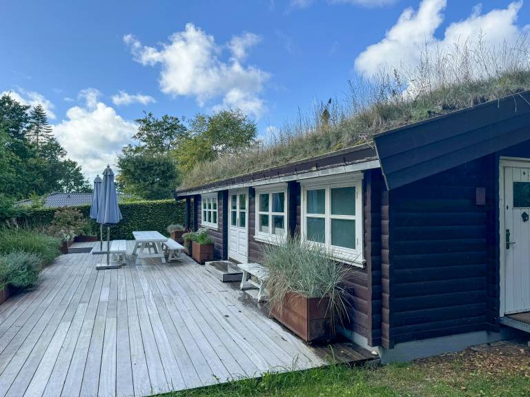 Ferienhaus in Dronningmølle, Villingebæk f&uuml;r max. 8 Personen