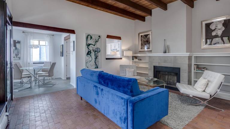Rental apartment with garden in Santa Fe