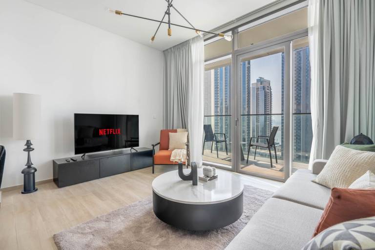 GuestReady Estancia en Dubai Creek Harbour