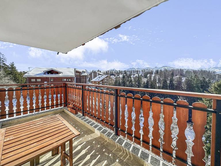 Entre Pistes & Golf Crans Montana