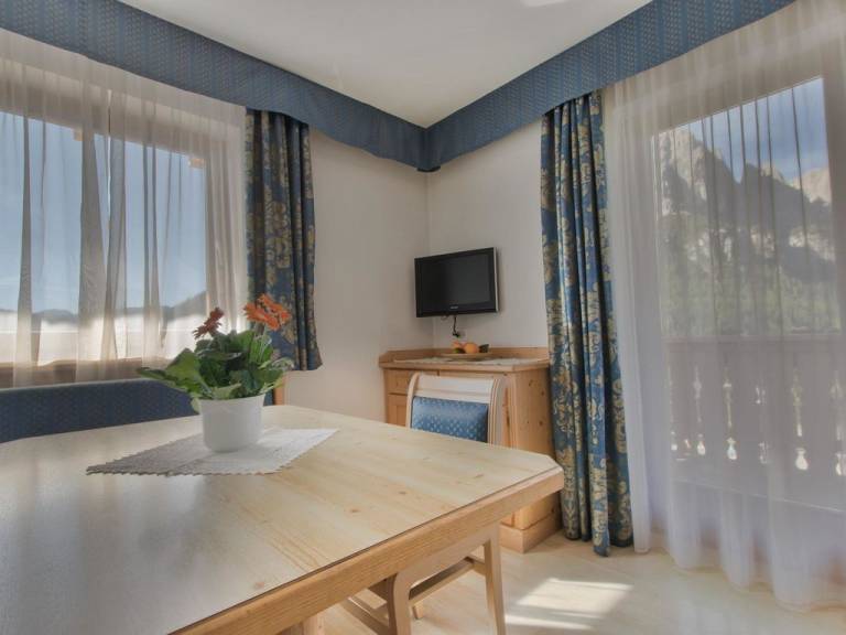 Ferienwohnung in Kolfuschg, Corvara f&uuml;r max. 2 Personen
