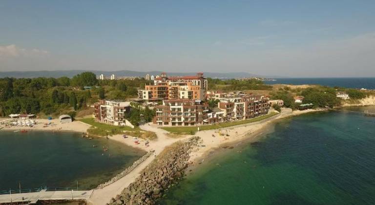 Akrotiria Beach Apart Complex in Burgas