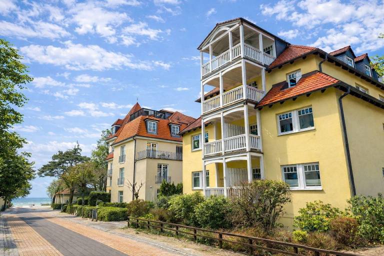 Rental apartment | Sea view in Kuehlungsborn