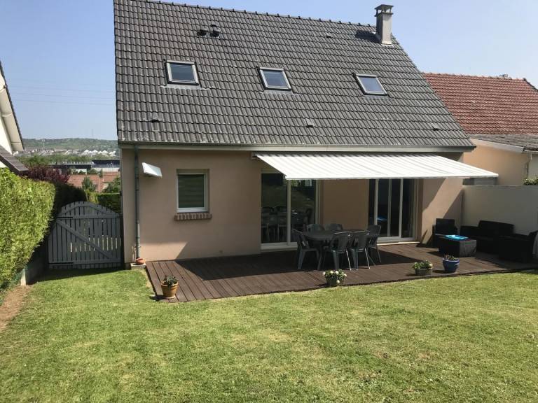 Maison de vacances Saint-Quentin-la-Motte-Croix-au-Bailly