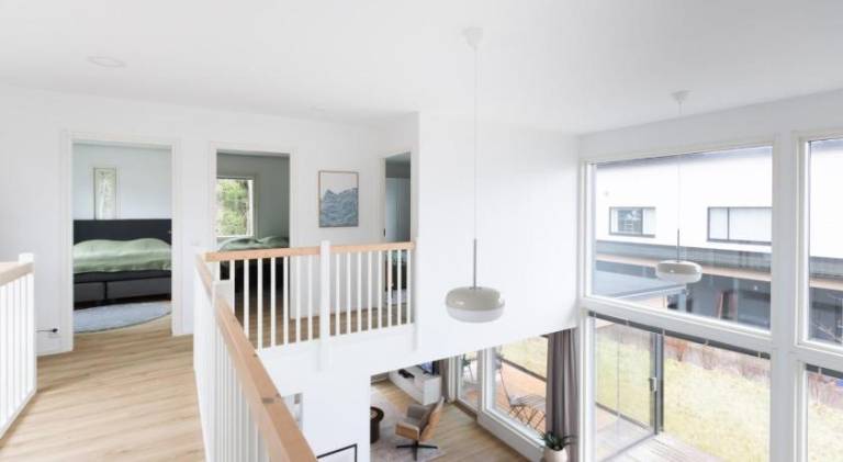 Glorious semi-detached house, with yard, sauna, parking with charging — photo 2