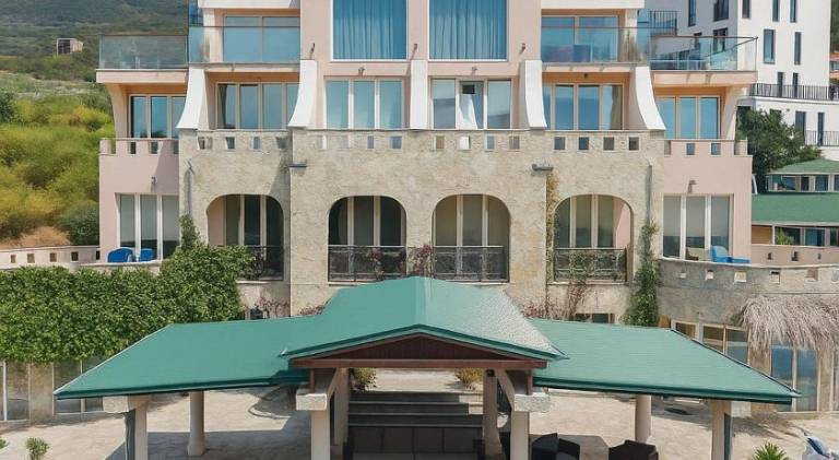 Spa Resort Luxury Apartments in Budva