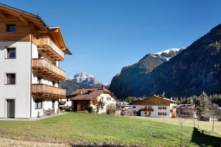 Ferienwohnung in Campestrin, Dolomiten, Italien