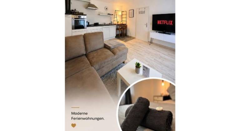 50 m&sup2; Ferienwohnung