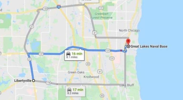 Holiday apartment | Beach nearby | Suitable for remote work | Pets are welcome in Libertyville, IL