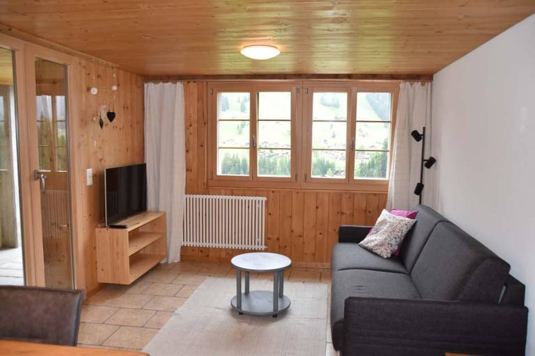 Ferienwohnung in Adelboden f&uuml;r max. 4 Personen