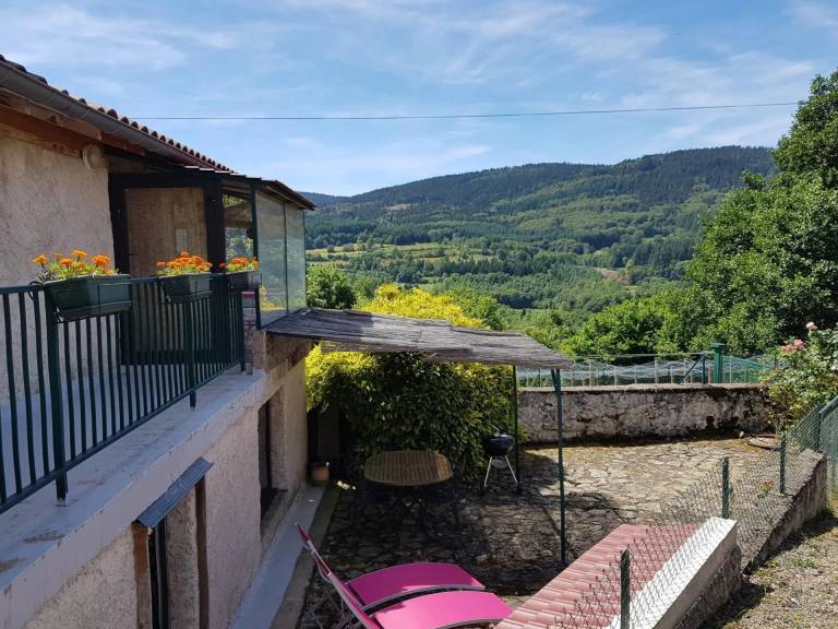 Maison de vacances Laprugne