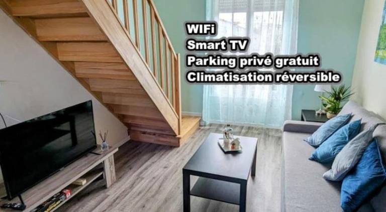 56 m² Ferienwohnung