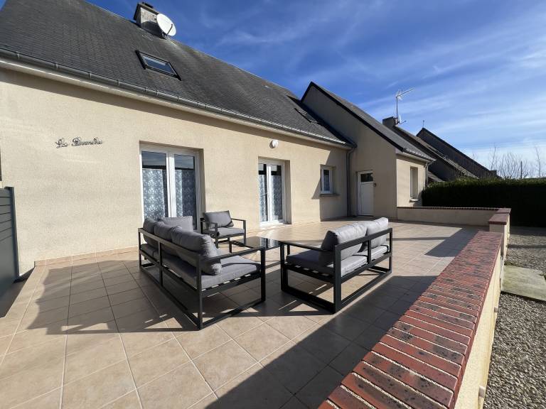Maison de vacances Bretteville-sur-Ay