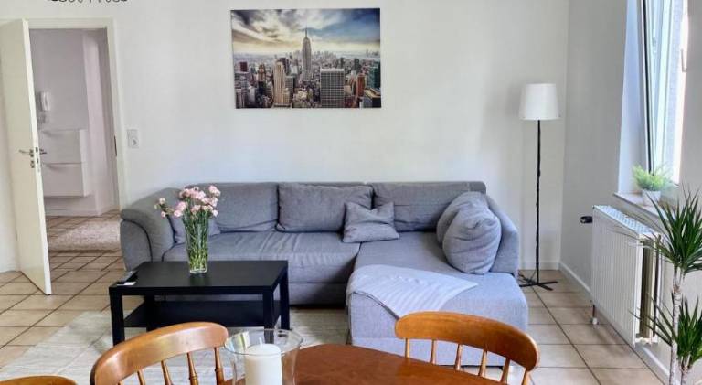60 m&sup2; Ferienwohnung