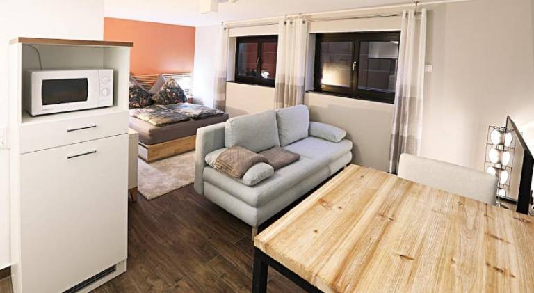 32 m&sup2; Ferienwohnung