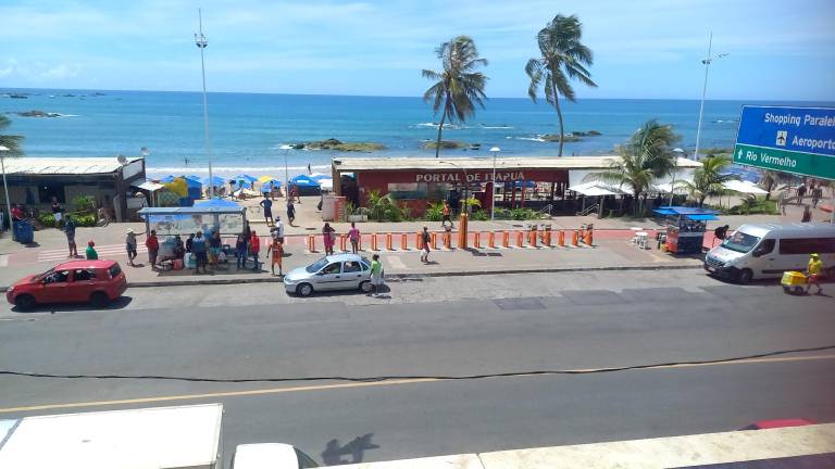 HOTEL ITAPUA AL MARE in Salvador