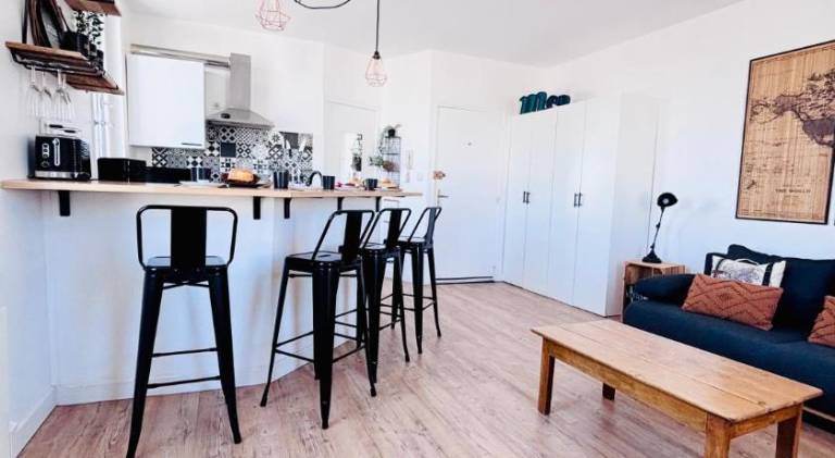 Rental apartment with 1 room for 4 persons — photo 3