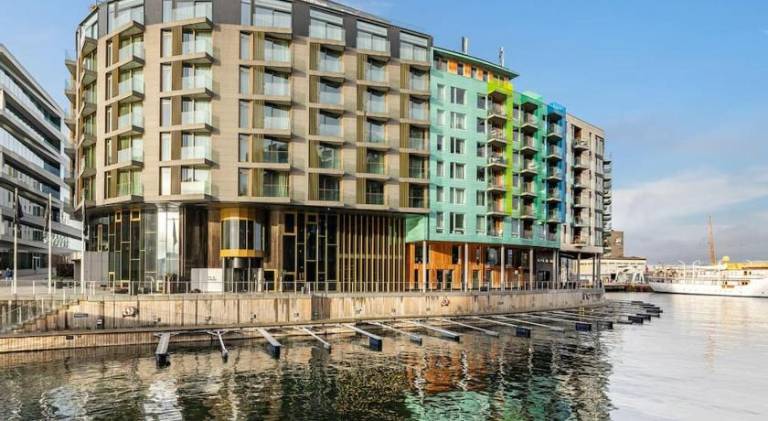 Exclusive sea-side apartment at Tjuvholmen - Oslo! — photo 4