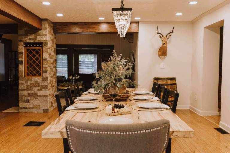Cabin  Firebrick
