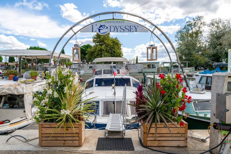 Hausboot Bellegarde