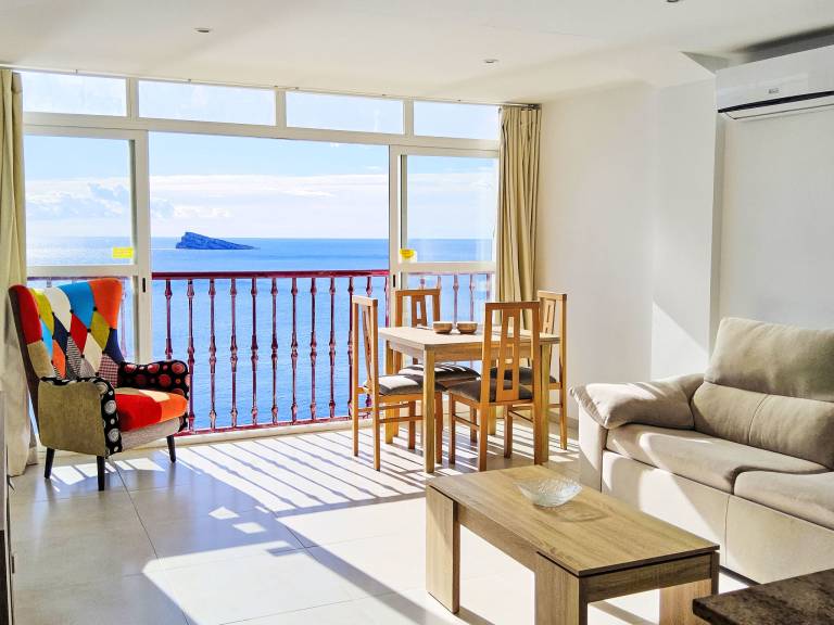 Ferienwohnung in Levante, Benidorm für max. 3 Personen