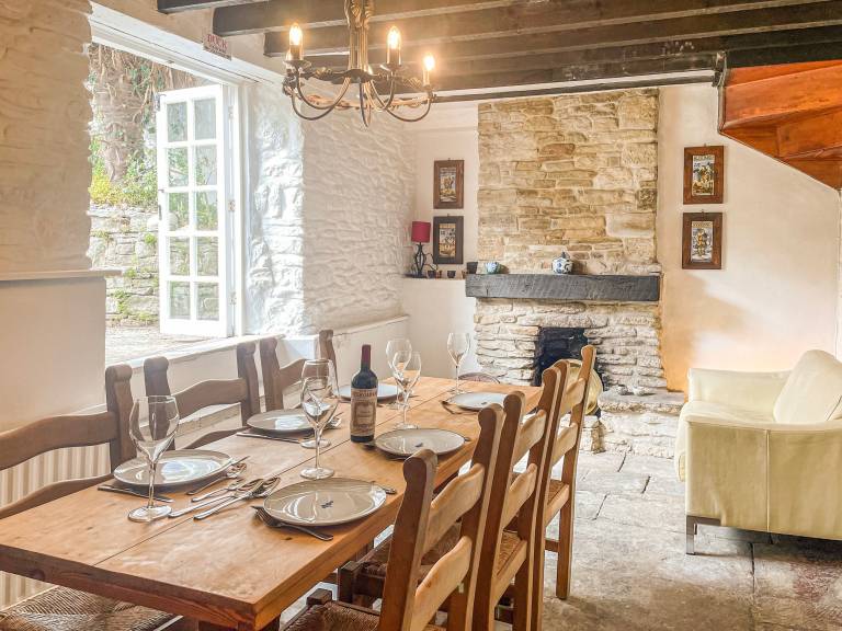 Cottage with garden | River view — photo 4