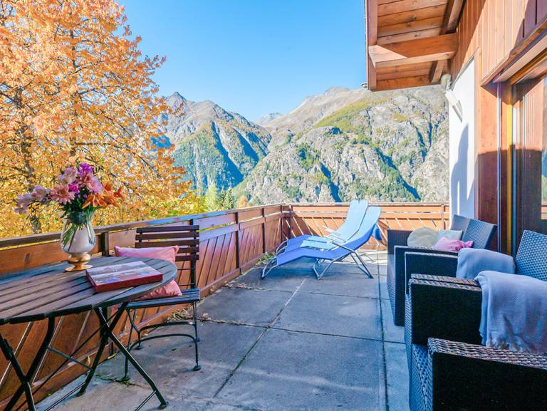 Ferienhaus mit Hund in Grächen, Stalden f&uuml;r max. 9 Personen