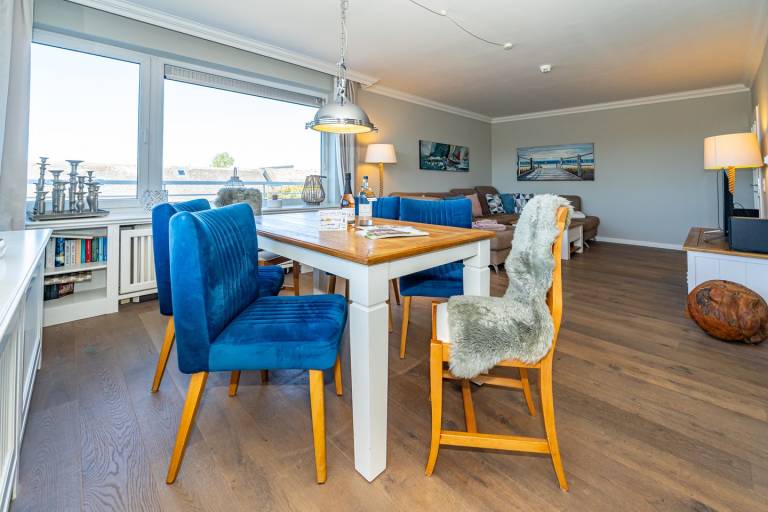 Moderne Ferienwohnung mit großer Dachterrasse und eigener Sauna in Westerland — photo 4