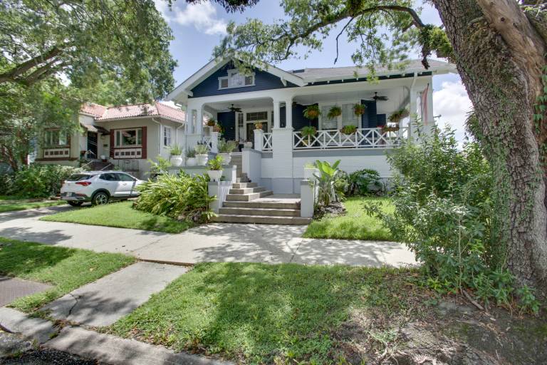 6 Blocks to Freret St Eats & Music NOLA Home
