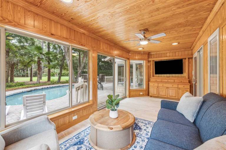 18 Swing About @ Palmetto Dunes Private Pool Gorgeous Golf views — photo 3