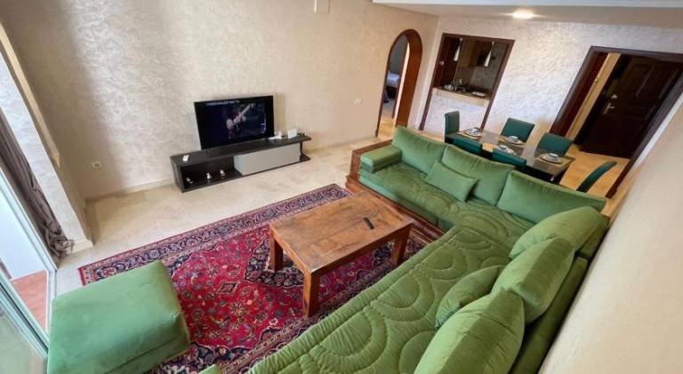 Holiday apartment with pool in Agadir