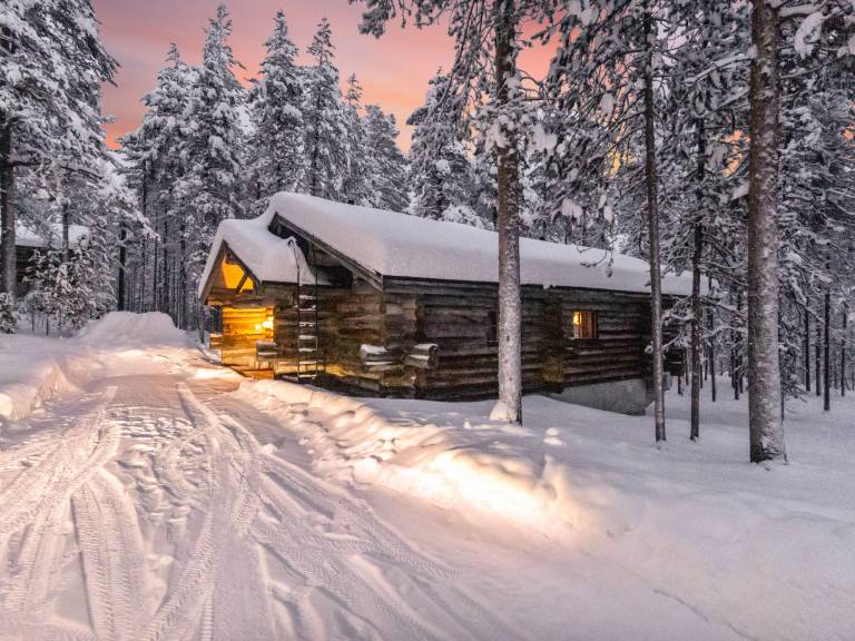 Ferienhaus Äkäslompolo