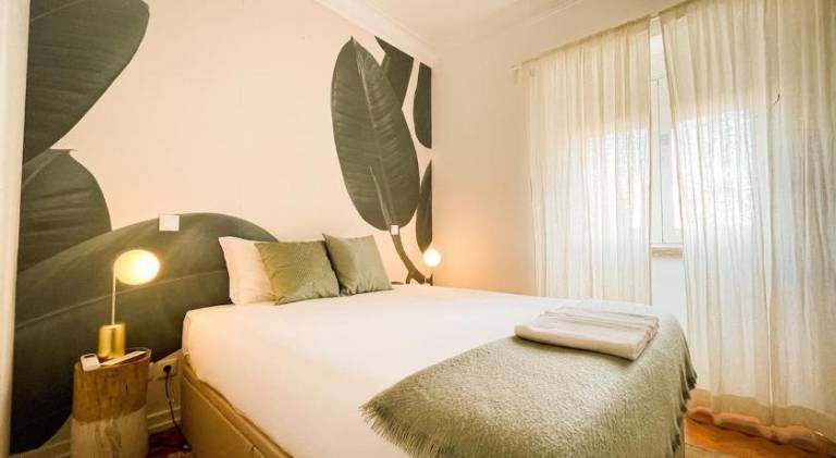Fully equipped apartment | Suitable for remote work | Pets are welcome in Lisbon