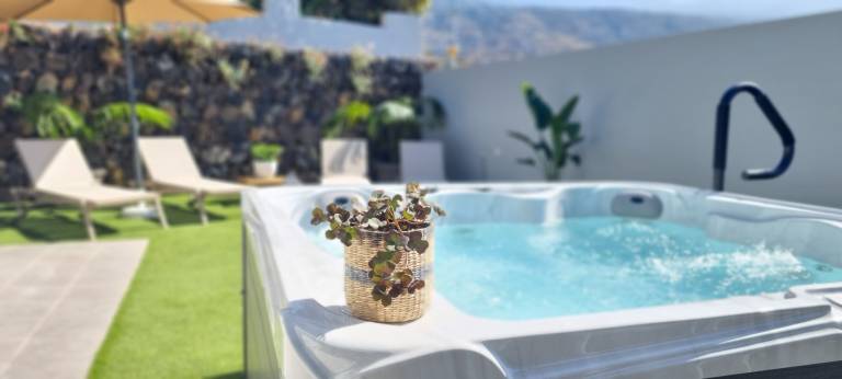 Ferienhaus in San Nicolás, Cruz Santa f&uuml;r max. 5 Personen am Atlantik