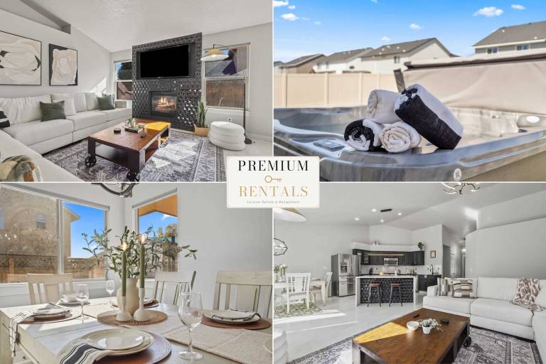 Vacation home with jacuzzi & garden | Good for workation in Boise, ID
